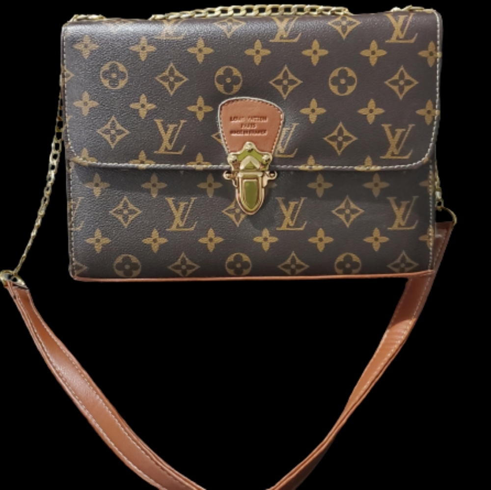 Dressy brown purse